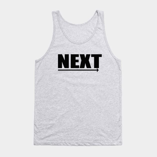 NEXT Tank Top by PAULO GUSTTAVO